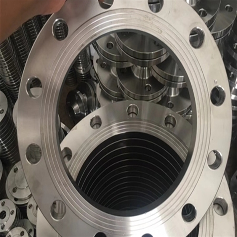 不锈钢304板式平焊法兰 PL DN100 PN16 可定做异形法兰盲板