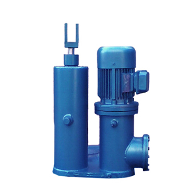 往复推拉直线运动DYTP4000-600电液推杆 三通升降电动液压推杆