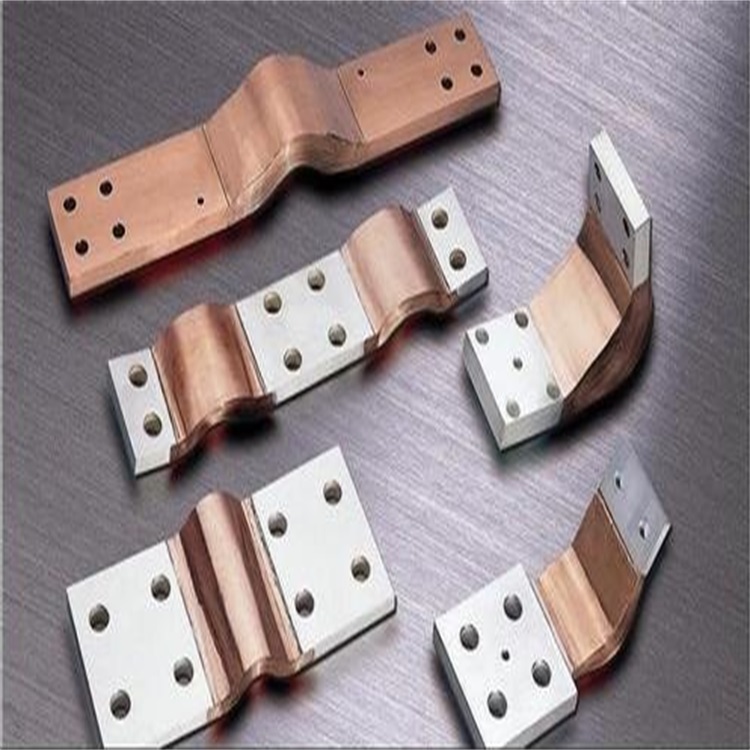 铜软连接 铜母线伸缩节 变压器软连接 软铜排 电力金具