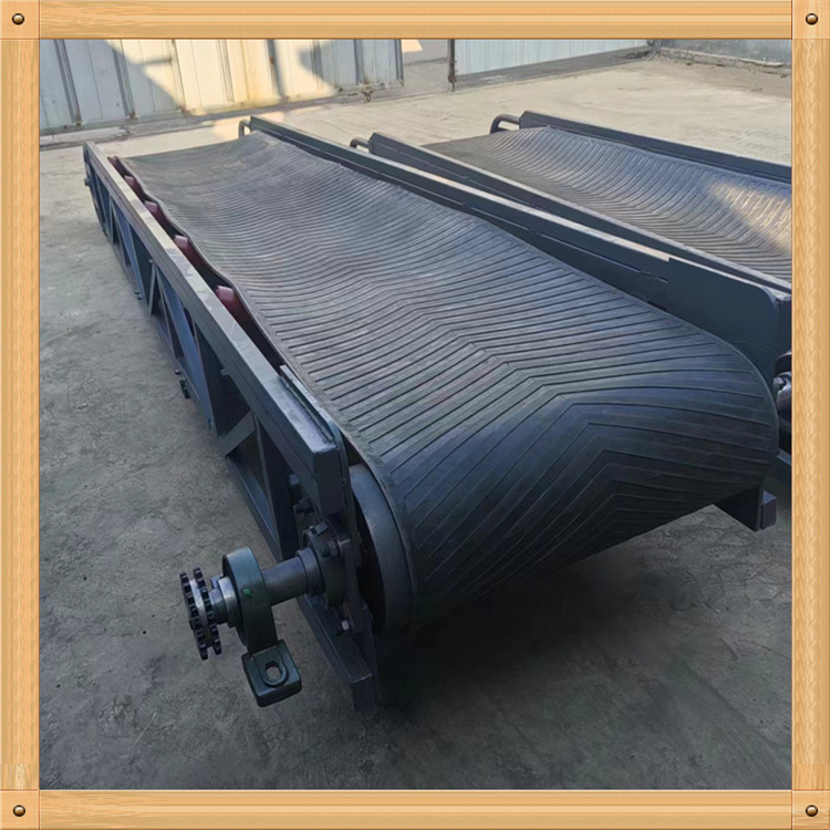 皮带输送机 睿博机械优质材料粮食传送流水线设备
