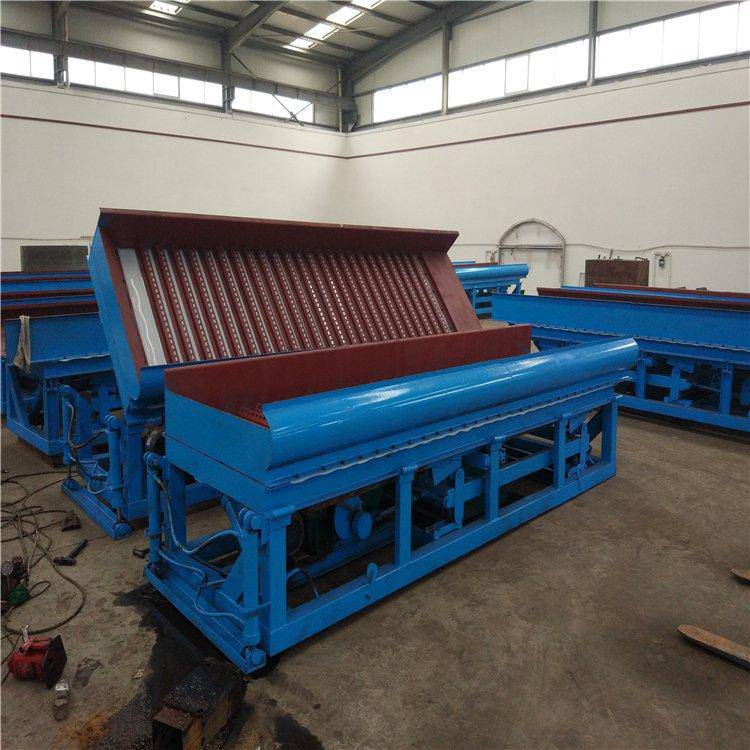 钨锡矿直线振动溜金槽 尾矿回收沙金淘金设备 矿山选金鼓动溜槽