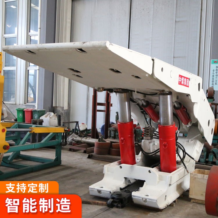 ZZ4000/12/24型支撑掩护式液压支架 底座较短 稳定性较好 厂家