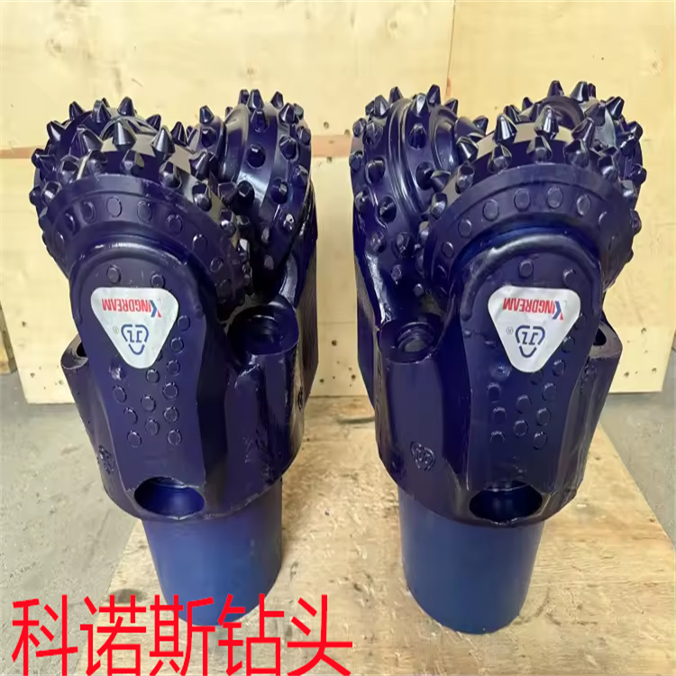 厂家直供 江钻 钻井用硬质合金牙轮钻头250.8mm IADC547镶齿