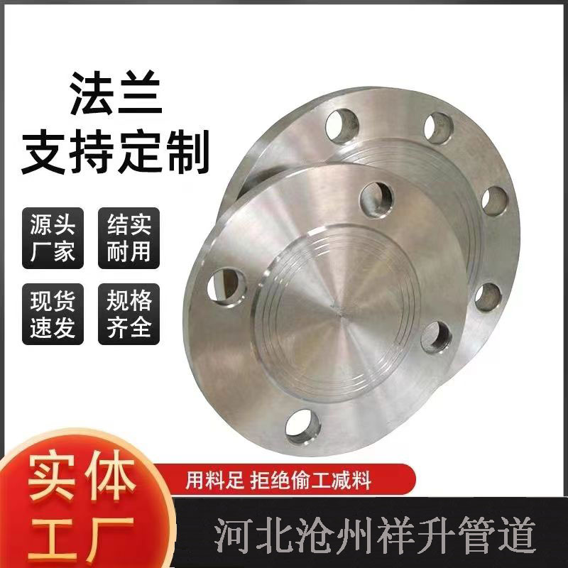 HG/T20615 凹凸面盲板法兰盖CL300BL-RF A105 /20#