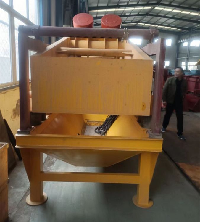 KFS-15/2.2 矿用振动筛式固液分离机 煤矿清淤泥沙脱水振动筛