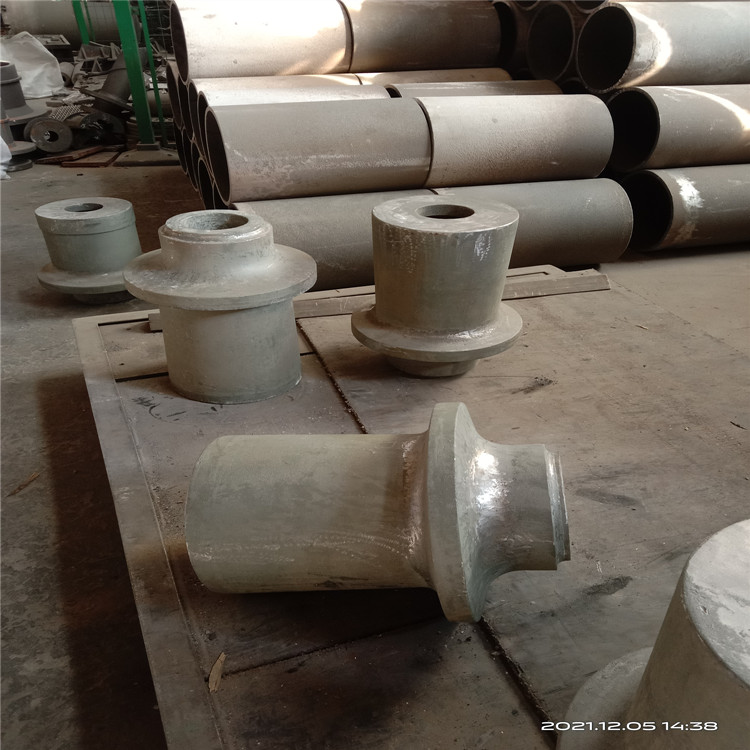 BTMCr26陶瓷耐磨球形弯头 异径三通 直管 双金属