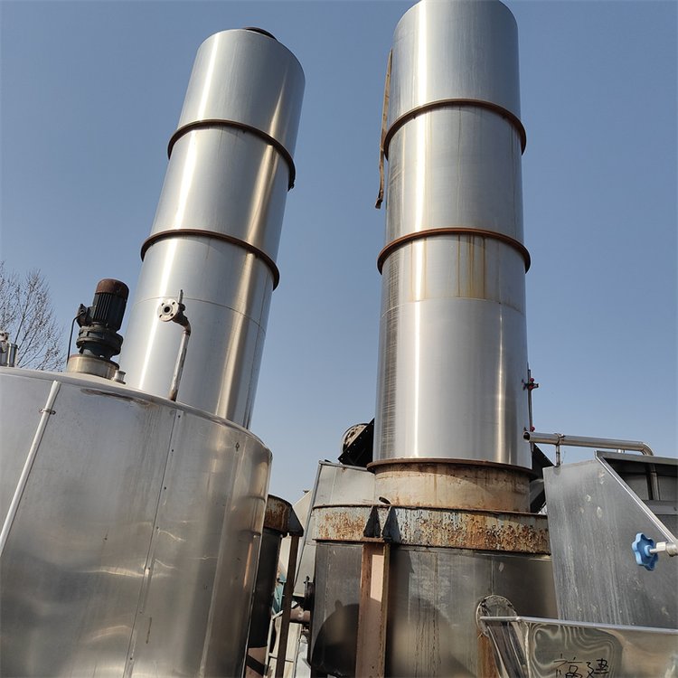 二手闪蒸干燥机 大型旋转连续式干燥设备 受热均匀运转平稳