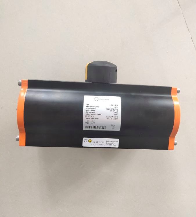 德国 EBRO 角行程气动执行器 EB8DW EB8.1SYD 气缸