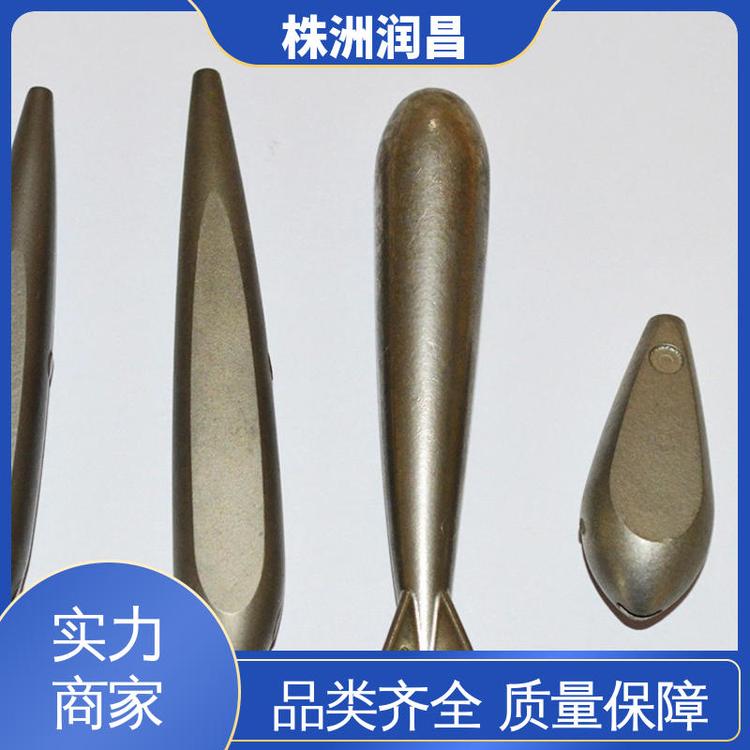 润昌金属 加工定制 钨合金渔具配重件 良好延展性 表面光滑