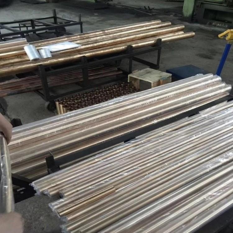 易切削铍铜棒C17300 毛细铍青铜棒 耐高温 仪器用铜棒