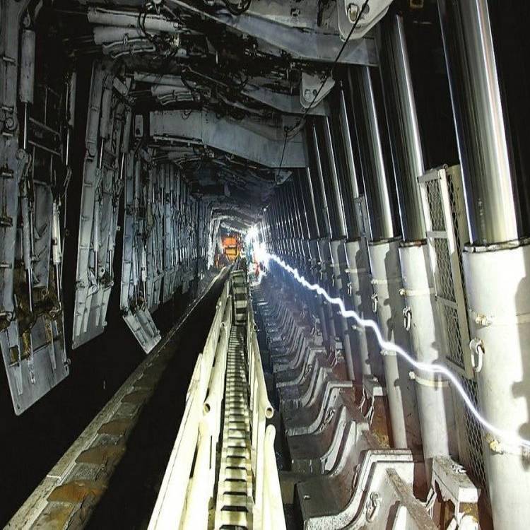 明投 掩护式放煤式液压支架 防护能力好 移架速度快