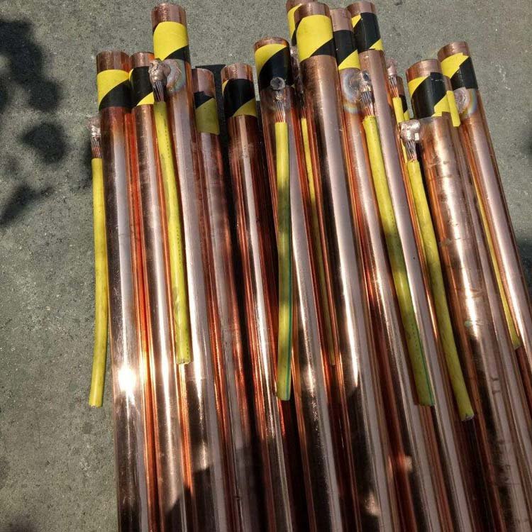 多种规格 镀铜铜排 铜包钢扁钢 防雷接地主干线