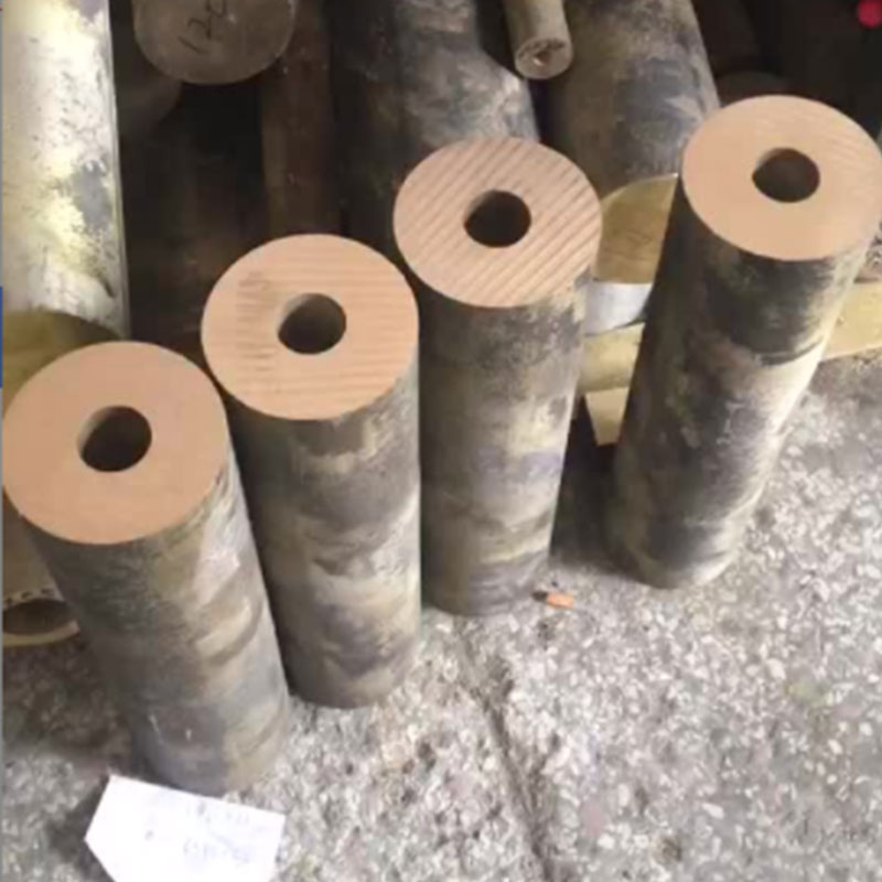 生产QSn6.5-0.1耐磨磷铜棒 耐磨性强切割中厚环保铜管