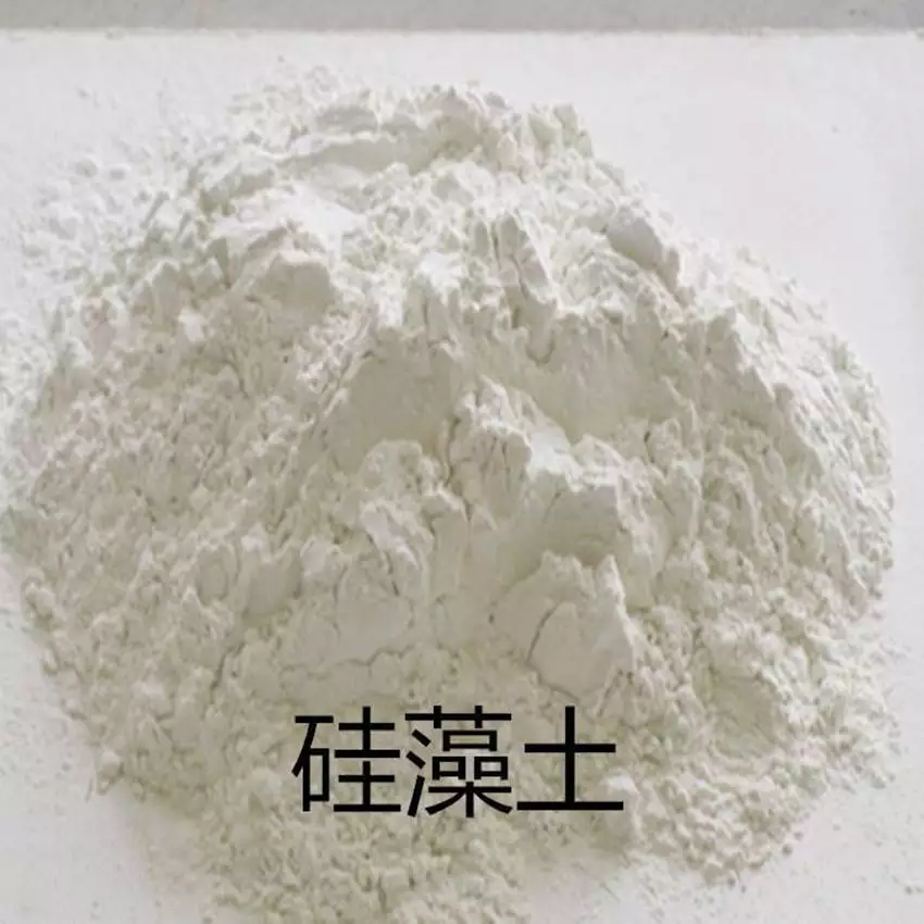万竹矿业 供应白色硅藻土粉 橡胶地垫杯垫填充用 325目 粒度均匀