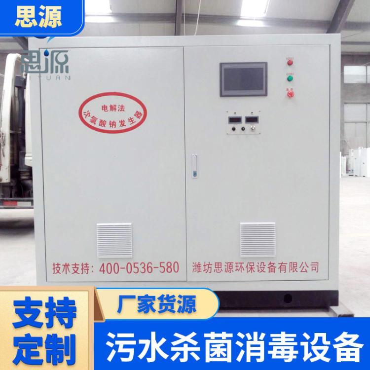 全自动电解法次氯酸钠发生器1000g 污水杀菌消毒设备 可定 制
