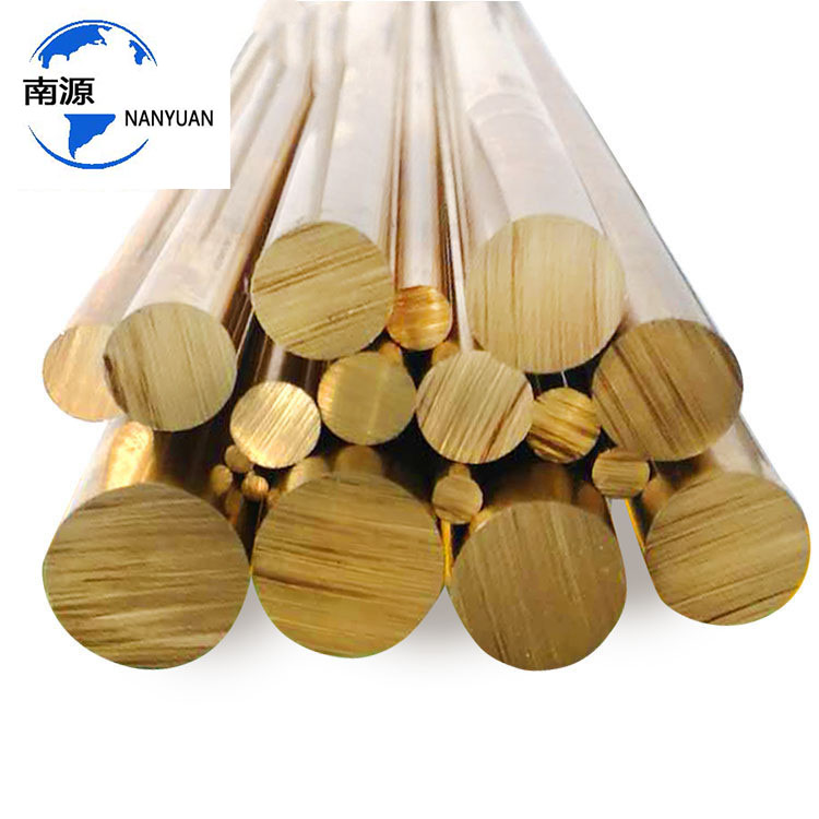 新能源无铅Hpb59-1铜棒H65H62黄铜棒零售现货物美价廉