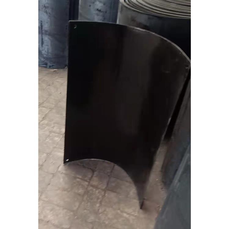 建筑工地 U型铁皮溜槽 长度可接 生产厂家