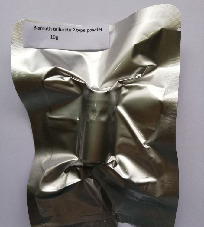 碲化铋黑色粉末 Bi2Te2.7Se0.3 N型 Bi0.5Te3.0Sb1.5 P型