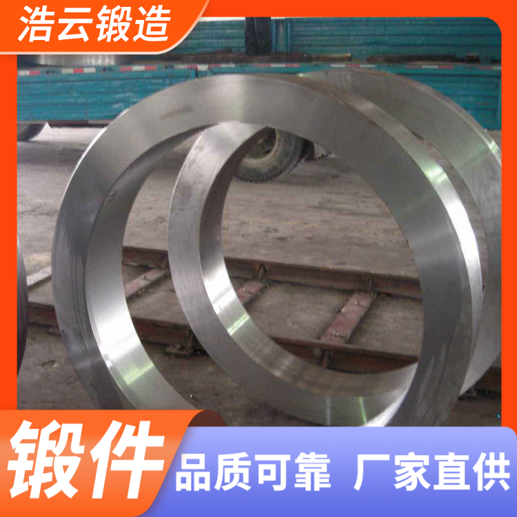 浩云 5000T压机锻造 容器外壁锻件 缸体液压油缸