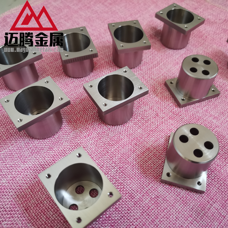 纯钨加工 螺纹孔钨加工件 高纯度钨制品 钨镧加工件 钨打孔件