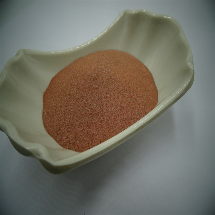 超细紫铜粉 雾化球形铜粉末激光熔覆钎焊材料