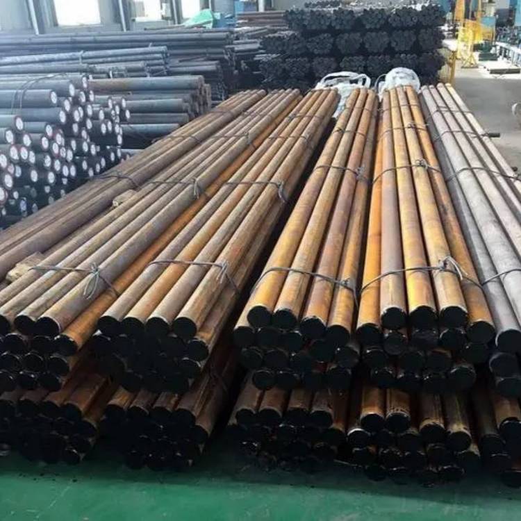 40*5850MM棒磨机钢棒40Cr/65Mn/42Crmo等多种材质，根据要求定制，长度2-7米,硬度45-55HRC