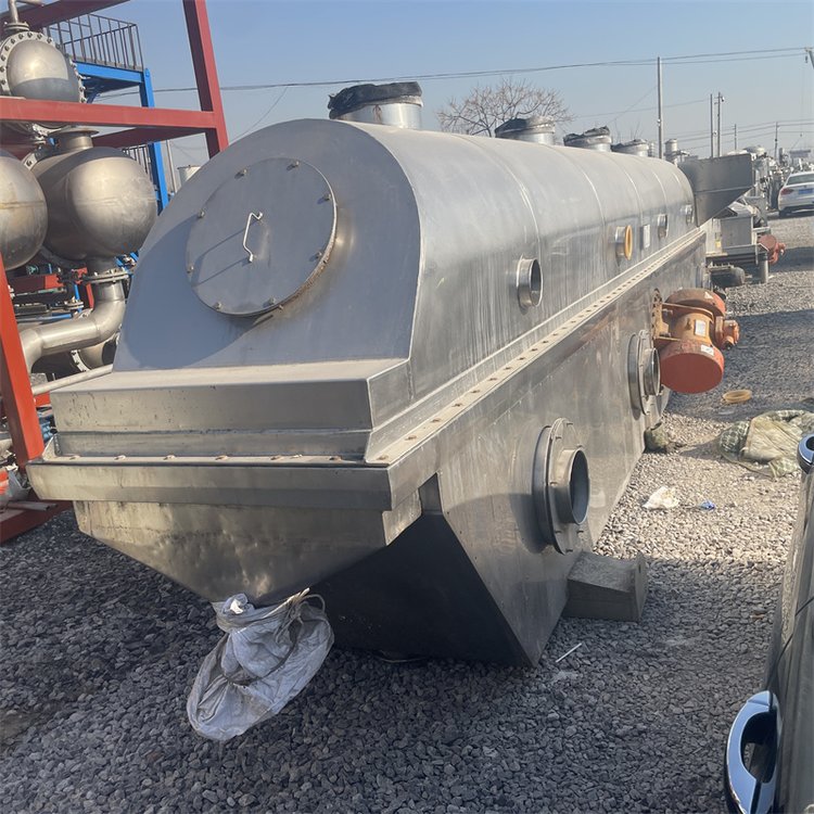 二手流化床干燥机 不锈钢食品工业干燥设备 连续式烘干机