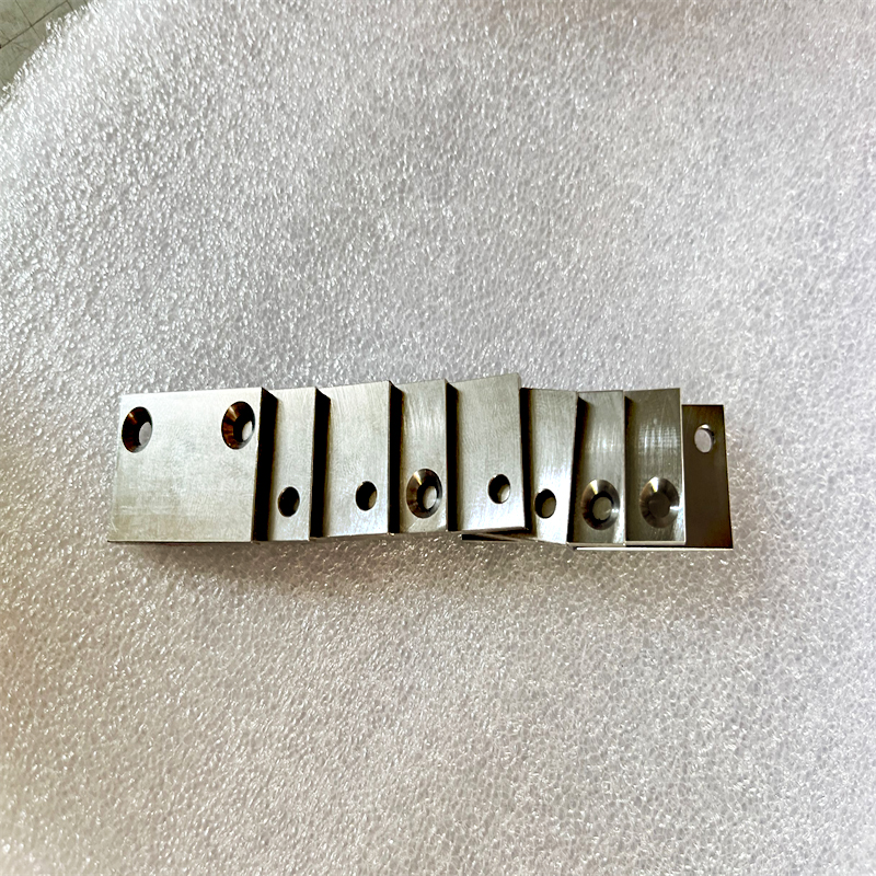 定制95W高比重钨镍铁配重件 97W钨镍铜屏蔽件件 WNiFe钨镍铁