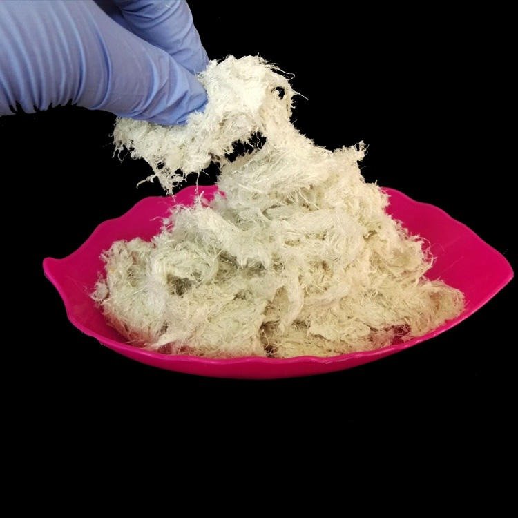 海泡石纤维石棉绒耐高温材料隔音 颜色灰色 长纤维 生产定制