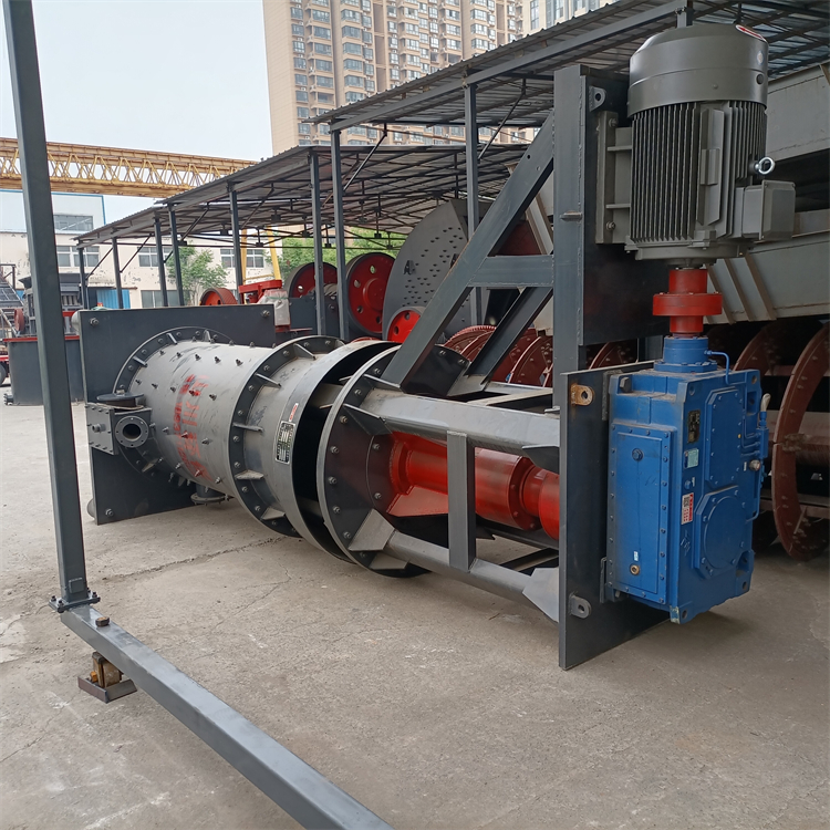 山川立式螺旋搅拌磨矿机 滑石磨粉机 边磨边浸 提升矿物品位