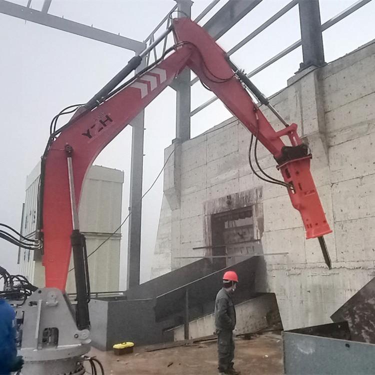 元征行品牌B系BH系W系基座式固定破锤矿山机械