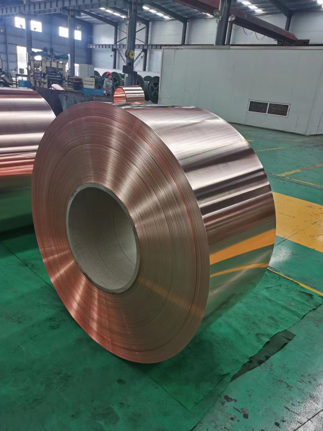 引线框架铍铜带 进口Alloy10铍青铜带 高硬度高弹性铜带 可激光切割