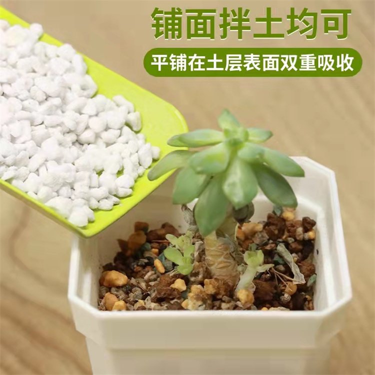 旭邦大颗粒6-10，10-15mm育苗珍珠岩 蔬菜种植 保温材料珍珠 岩