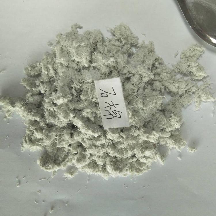 供应5-65石棉绒 石棉瓦用石棉 耐火隔热石棉粉
