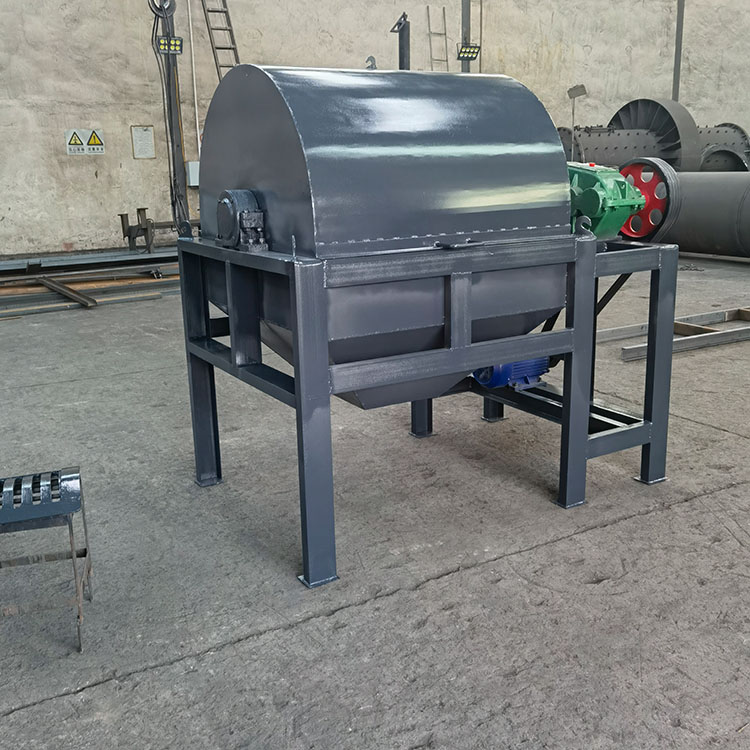 节能圆锥球磨机卧式石英石铝灰磨矿机 群英机器