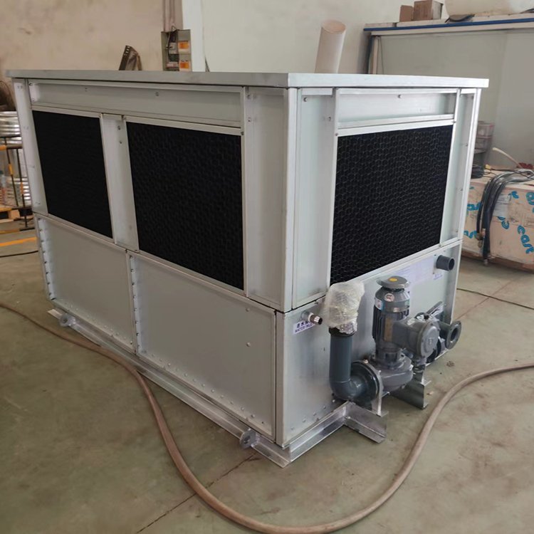 一体式 蒸发式空冷器 健康环保材料 不锈钢材质 花王科技工贸