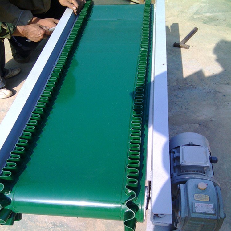 小型家用皮带输送机 移动型上料机 吨包装车运输机