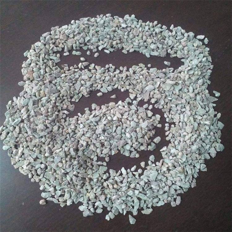 源丰玉 天然沸石厂家 环保工程 河道建设 用*10-20公分