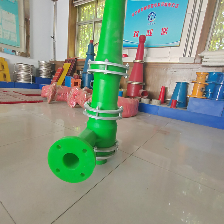 重介质细沙回收沉沙嘴 晖盛水力浓缩矿山分离泥沙聚氨酯旋流器