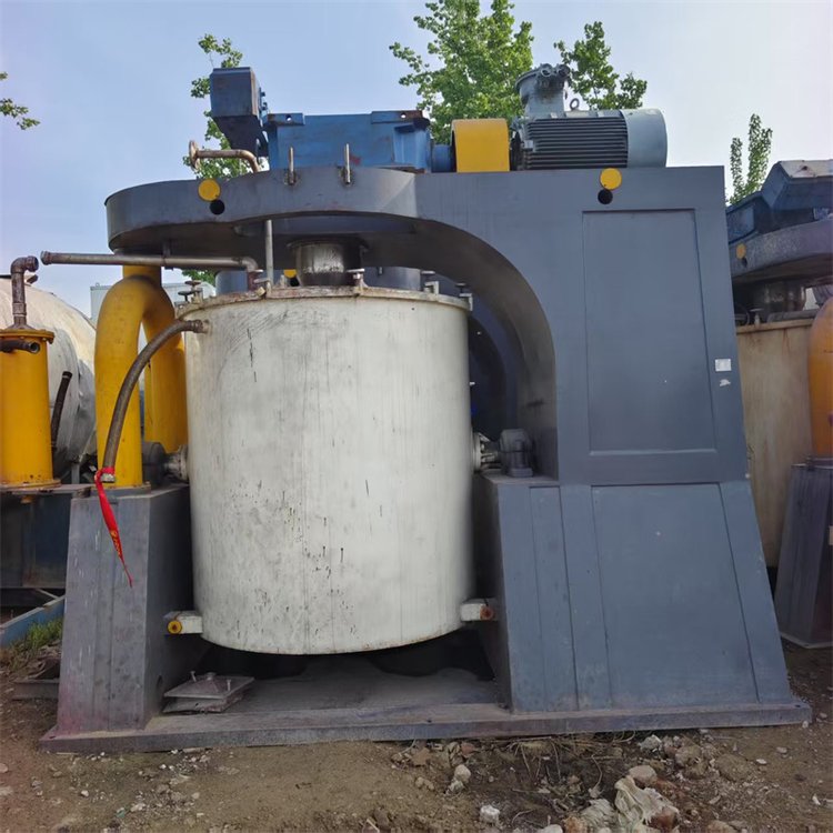 二手3000升立式球磨机 全自动内衬陶瓷 不锈钢超细搅拌磨