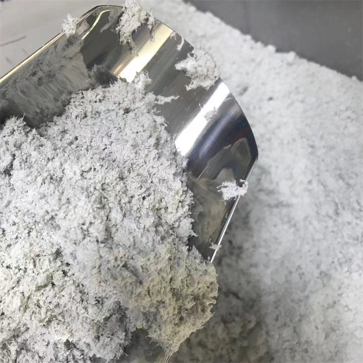 建筑保温隔热用海泡石纤维 防火隔音涂料石棉绒 海泡石粉
