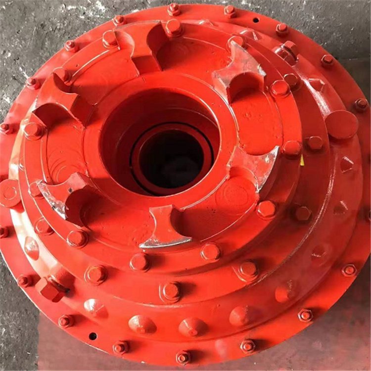 调速型液力耦合器多功能减速机启动保护拉顶偶合器拆卸器