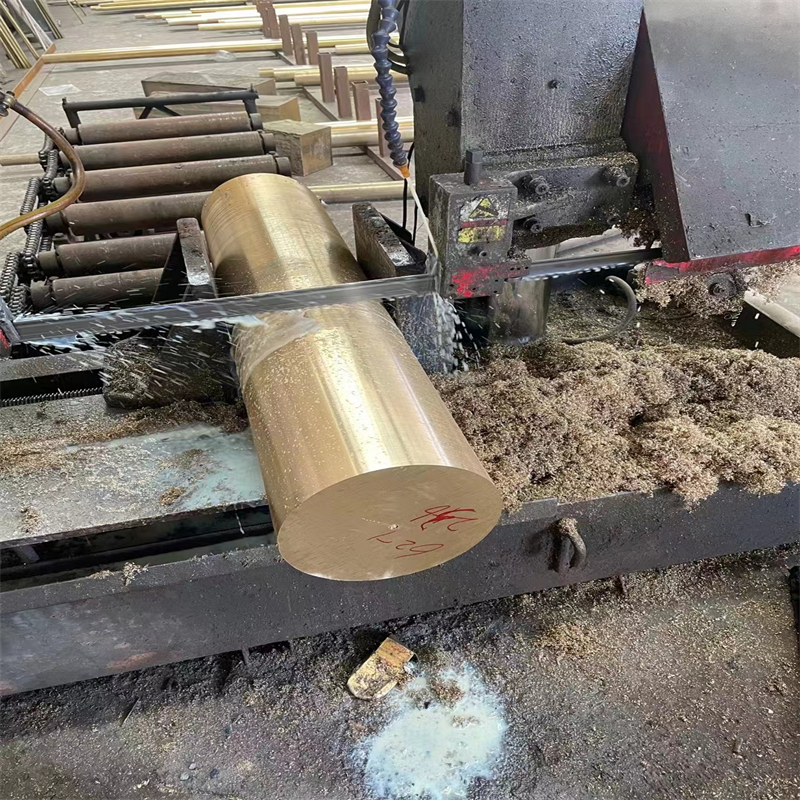 厂家生产QAL9-2铝青铜棒国标9-4铜棒拉光加工