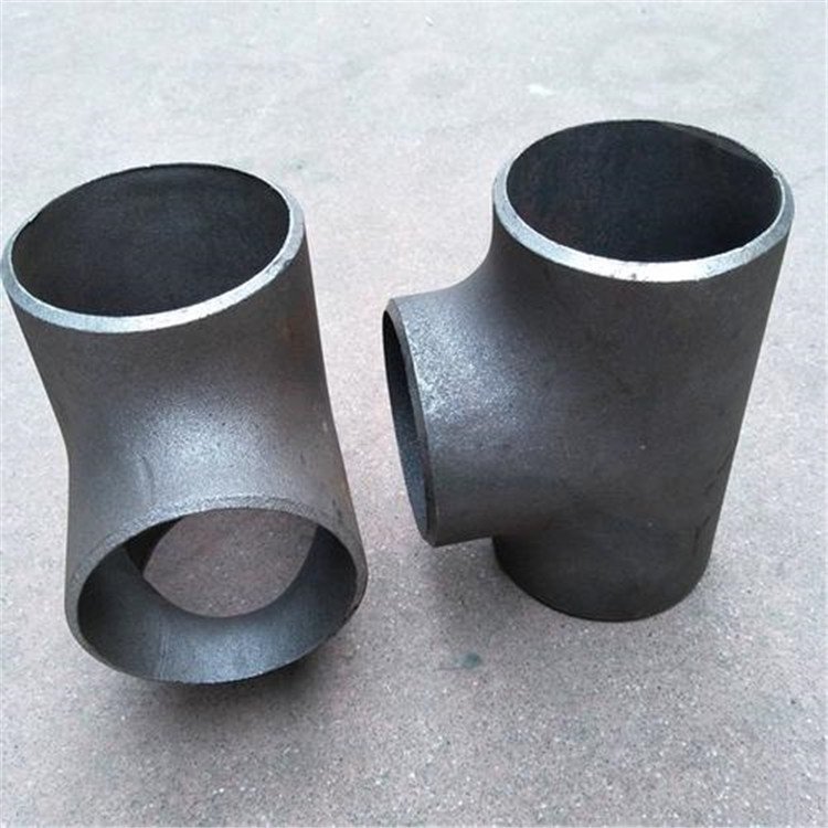 管道 碳钢等径三通 304 316L 不锈钢异径 异型弯头 直缝 DN100*6