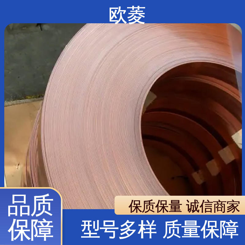 用于窗配件行业 异型铜带 匠心优选 多年经验 高性能高硬度 欧菱