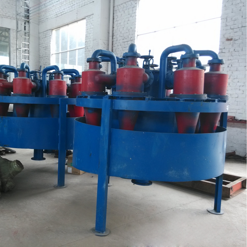 矿泥分级机350型水力旋流器 聚氨酯沉沙嘴细砂回收除沙器