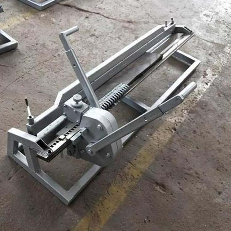 手动拉杆式钉扣机LJ-1000 矿用输送机皮带钉扣