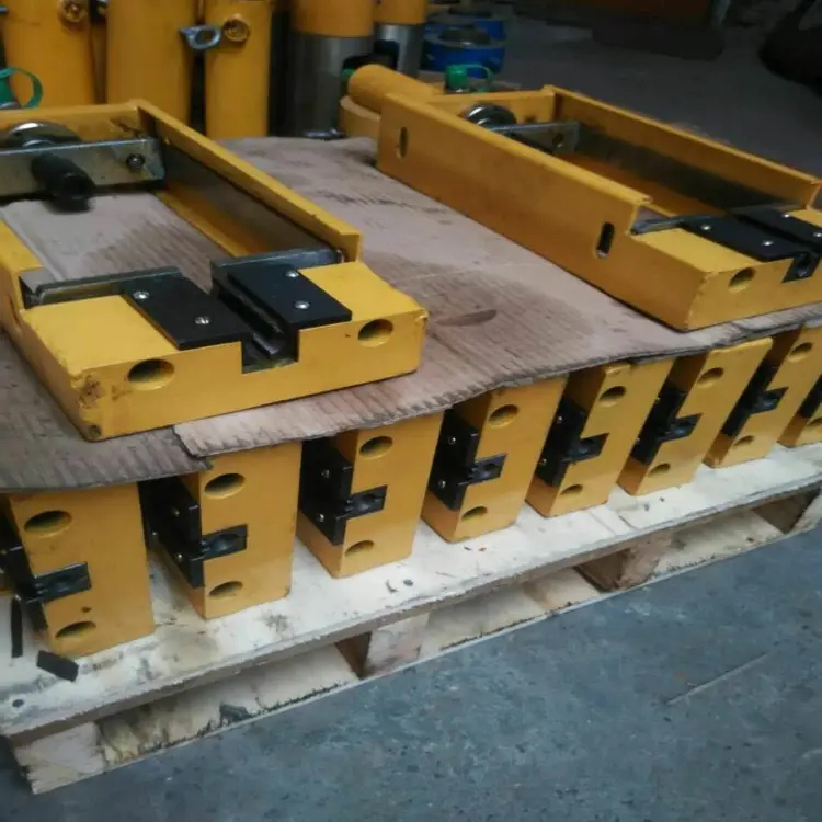 吉林吉林 12.7液压钢绞线压花机 预应力桥梁全自动张拉设备烟台