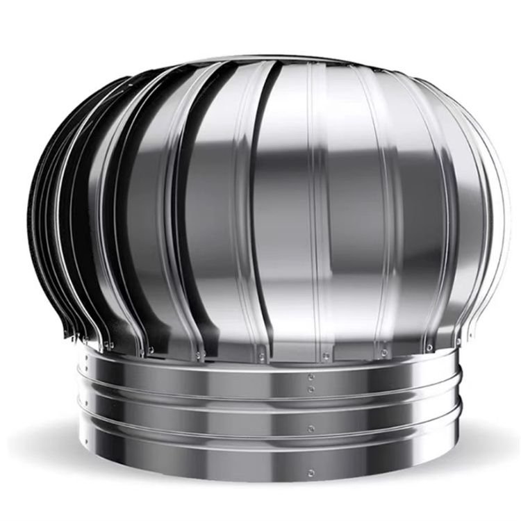 304不锈钢 无动力风帽 屋顶自然排风扇 源头厂家定制