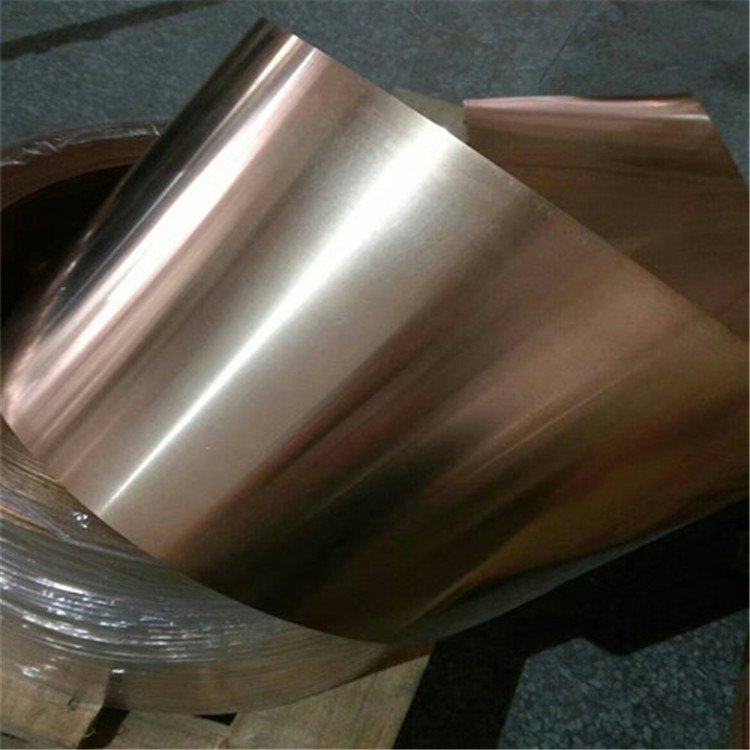 兴图 TP2电解铜箔 全硬紫铜带紫铜片 电器用紫铜板